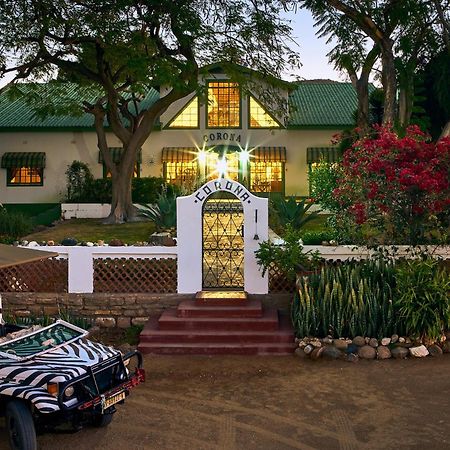 Corona Guest Farm Luaran gambar